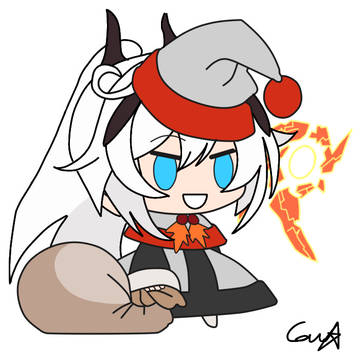 Kiana Padoru of Flamescion