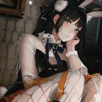 是兔女郎捏~