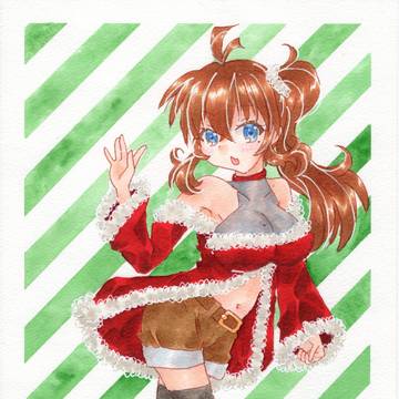 クリスマス衣装