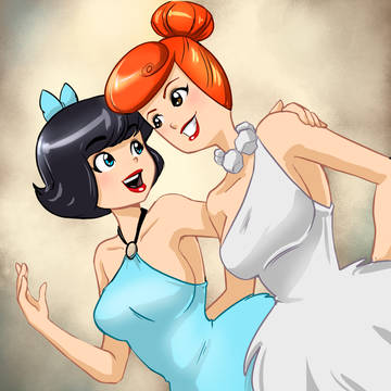 Betty and Wilma
