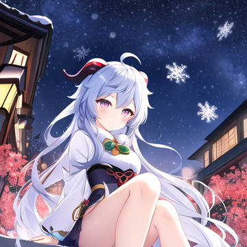 冬甘雨