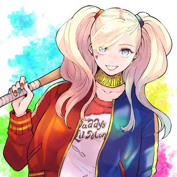 ハーレイ・クイン×杏ちゃん