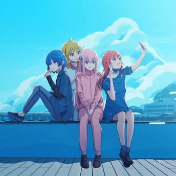 結束バンドの夏休み