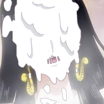 蛇姫流風呂上がりのパック