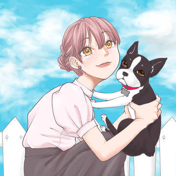 わんこと一緒