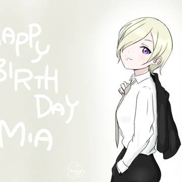 スーツミアちゃん
