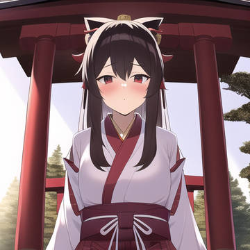 Shrine maidens