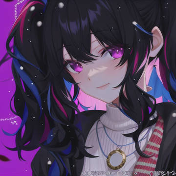 自キャラをAIに描かせた結果………