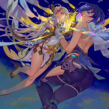 凝光&夜兰