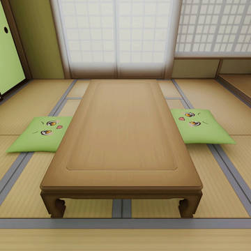 【GIFアニメ】ずんだもんの部屋