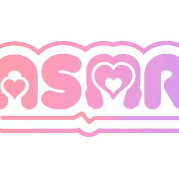 【フリー素材】ASMR モーションロゴ