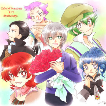 イノセンス15周年おめでとう!