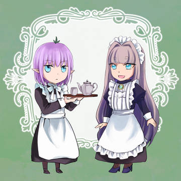 【PFSOZ】給仕と飾り