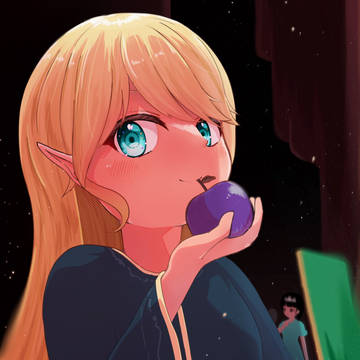文化祭の魔女
