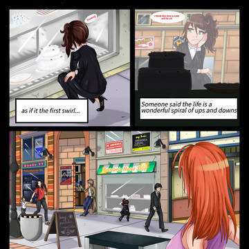 Lover girl's 2-3 pages