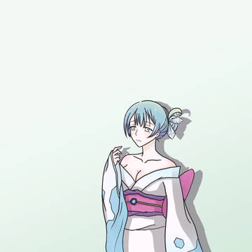 小雪擬人