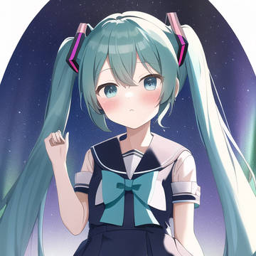 Miku Sailor suit 9
