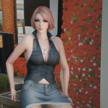 GTAオンライン 自キャラをイラスト化