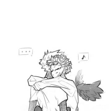 clingy hawks (⁠人⁠ ⁠•͈⁠ᴗ⁠•͈⁠)