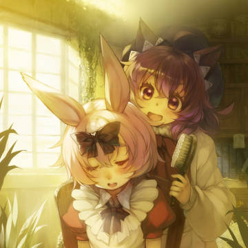 【Skeb】コルトさんとキャレットさん