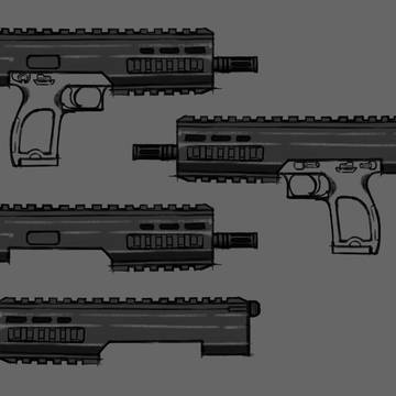 Handgun Carbine Conversion Kits