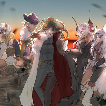 PDSOZ 夕阳