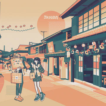 Skeb納品イラスト