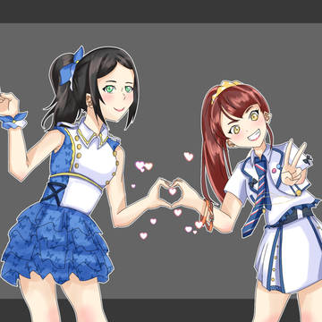 お姉ちゃんとコラボ