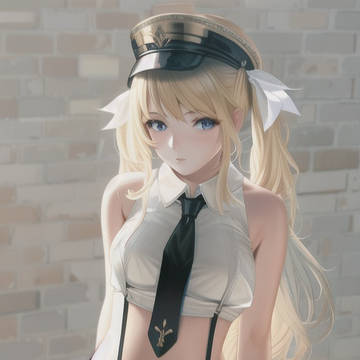 金髪美少女
