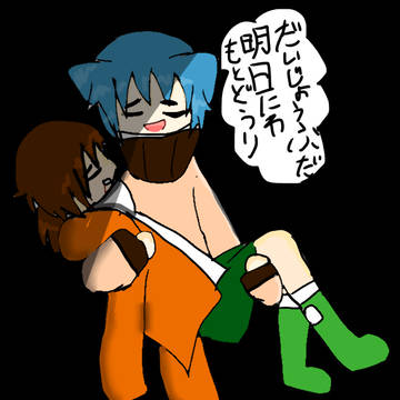 前の絵をデジタルで描きやした