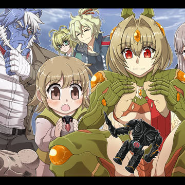 【PFSOZ】黒の子【剣と魔法の大会】