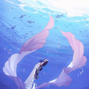 鱼尾巴