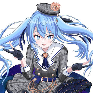 ツインテールすいちゃん