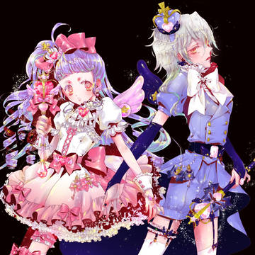 運命の魔法少女