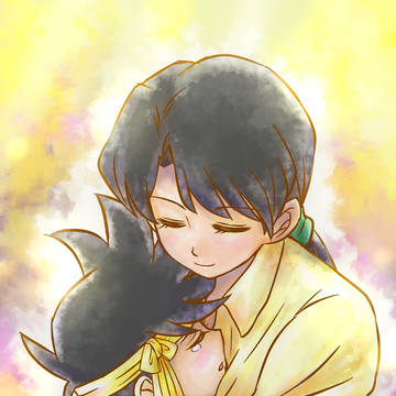 武器屋の母と子