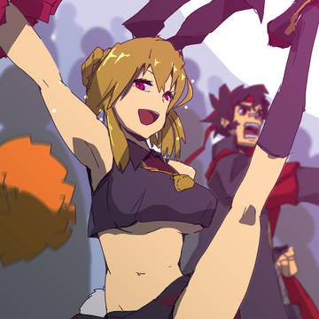 【PFSOZ】ウサギの応援【剣と魔法の大会】