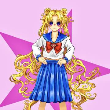 セーラームーン詰め合わせ❤︎
