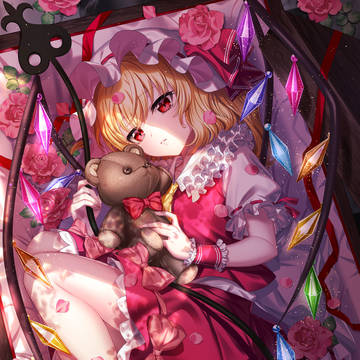 【描き下ろしブランケットvol.3】フランドール・スカーレット
