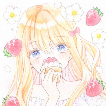いちごケーキ