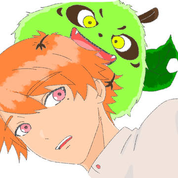 縁がわ男子とけものたん