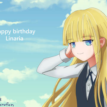 Happy birthday Linaria
