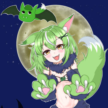 ハロウィン ミラ・ルプス