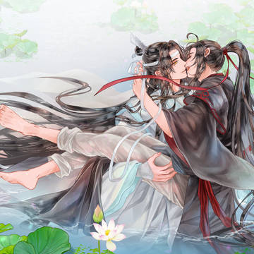 忘羡 莲花kiss