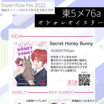 【銃独】おしながき【DRF2022】