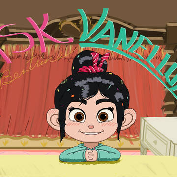 ASK Vanellope!