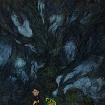 A Forest Wizardess