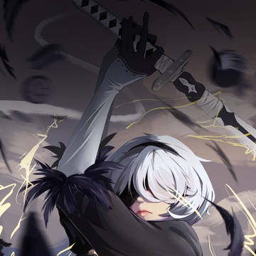 尼尔机械纪元2b