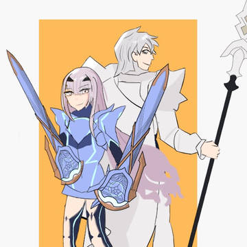 メリュジーヌ&パーシヴァル