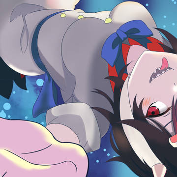 鬼人正邪イラスト