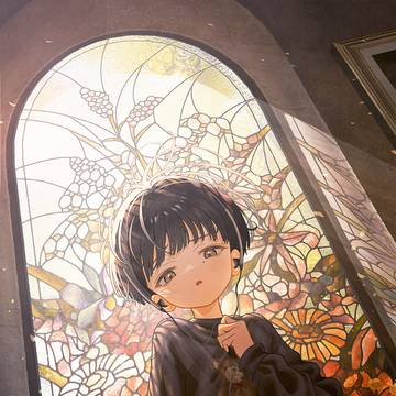 開花